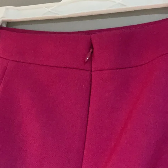 Jcrew Wool Hot Pink Street - Picture 3 of 4